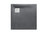 PLATO DE DUCHA 800X800 TERRAN NEGRO