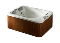 SPA BROADWAY COMPACT SIN PANELES BLANCO