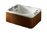 SPA BROADWAY COMPACT CON PANELES BLANCO