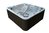 SPA SELECT COLOR 72-PERLA CAMEO. MUEBLE THUNDER + JETS INOX + CUBIERTA ASTRAL.