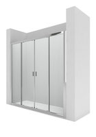 MAMP DUCHA URA L4-E 1800 TRANSP PL-BR