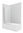 LATERAL BAÑO VICTORIA B1H 850 TRANSP PL-BR MAXICLEAN