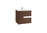 UNIK VICTORIA-N. BASE+LAVABO 700 ROBLE ***