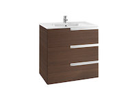 UNIK VICTORIA-N FAMILY. BASE+LAVABO 700 BLANCO ***