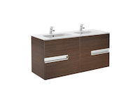 UNIK VICTORIA-N. BASE+LAVABO 1200 BLANCO ***