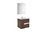 PACK VICTORIA-N. ESPEJO Y APLIQUE 600 WENGE ***