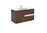 UNIK VICTORIA-N OVAL 1000 GRIS BRILLO