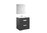 PACK DEBBA STD 2 CAJONES 700 BLANCO