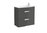 UNIK DEBBA COMPACT 2 CAJ. 700 GRIS ANTRACITA