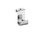 PRISMA SET PERCHA MUEBLE X2 ***