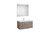 PACK ESPEJO LED PRISMA 1C 800  FRESNO-BLANCO