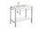ESTRUCTURA PRISMA BASE INOX 900 ***