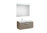 PACK ESPEJO LED PRISMA 1C 900 IZQ. FRESNO
