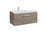 UNIK PRISMA 1 CAJON 900 IZQ BLANCO BRILLO