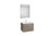 PACK ESPEJO LED PRISMA 1C 600 BLANCO