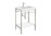 ESTRUCTURA PRISMA BASE INOX 800 ***