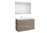 PACK ESPEJO LED PRISMA 2C 1100 IZQ. FRESNO