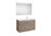 PACK ESPEJO LED PRISMA 2C 1100 DCHA. FRESNO
