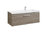 UNIK PRISMA 1 CAJON 1100 DCHA BLANCO BRILLO