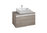 MUEBLE BASE HEIMA 800 BLANCO BRILLO
