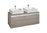 MUEBLE BASE HEIMA 1200 BLANCO BRILLO