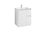 UNIK ANIMA 2CJ+1P 600 BLANCO-BRILLO