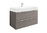 BASE+LAVABO UNIK INSPIRA 1000 ROBLE CITY TX CRT OSCURO