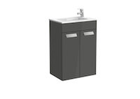 UNIK DEBBA COMPACT 2 PUERTAS 500 ROBLE