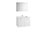 PACK VICTORIA BASIC 2D 800 BLANCO