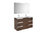 UNIK VICTORIA-N FAMILY OVAL 1200 WENGE