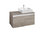 MUEBLE BASE HEIMA 900 DERECHA BLANCO BRILLO
