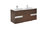 UNIK VICTORIA-N OVAL 1200 BLANCO-BRILLO