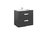 UNIK DEBBA STD 2 CAJONES 800 WENGE TX