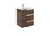 UNIK VICTORIA-N FAMILY OVAL 600 WENGE TEXT