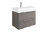 BASE+LAVABO UNIK INSPIRA 800 BLANCO-BR
