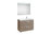 PACK ESP LED PRISMA 2C 900 DCHA. BLANCO BRILLO