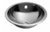 LAVAMANOS ENCASTRAR C/REB. NOFER 13028.RB INOX BRILLO
