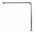 BARRA FIJA PARED-SUELO 70X70 NOFER 15198.B INOX BRILLO