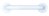 BARRA FIJA 30CM. NOFER 15054.30.W INOX BLANCO