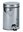 PAPELERA PEDAL 5L. NOFER 09101.B INOX BRILLO