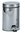 PAPELERA PEDAL 3L. NOFER 09100.B INOX BRILLO