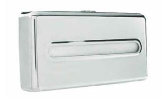 DISPENSADOR PAÑUELOS NOFER 04024.B INOX BRILLO