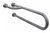 BARRA FIJA 3PTOS. ANCLAJE NOFER 15047.B INOX BRILLO IZQDA.