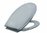 ASIENTO Y TAPA INODORO NOFER REF. 15029 INOX