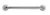 BARRA FIJA 80CM. NOFER 15054.80.B INOX BRILLO