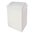 PAPELERA RECTANGULAR TAPA BASCULANTE 55 L. NOFER 14027 ABS BLANCO