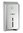 PORTARROLLOS BULKPACK DOBLE NOVA NOFER 05107.B INOX BRILLO