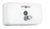 DOSIFICADOR JABON HORIZONTAL 1200ML. NOFER 03002.W INOX BLANCO