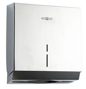 DISPENSADOR PAPEL TOALLA NOFER 04005.S INOX SATINADO