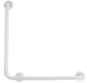 BARRA FIJA ANGULAR 60X60 NOFER 15060.W INOX BLANCO